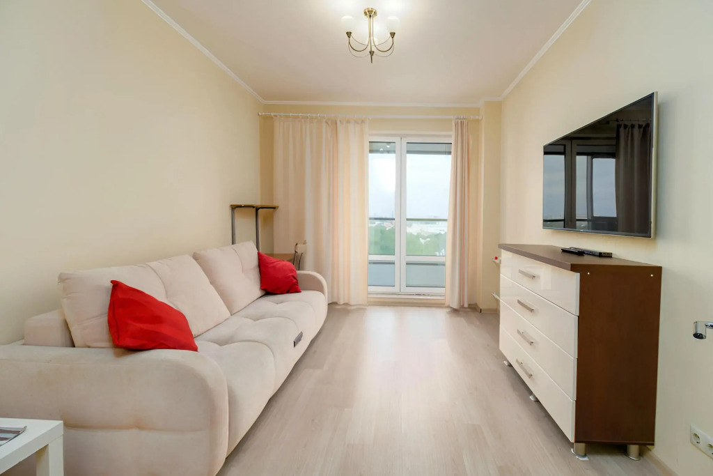 Sutki Rent с видом на Неву