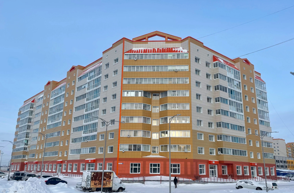 Апартаменты Крокус на Тундровом 4