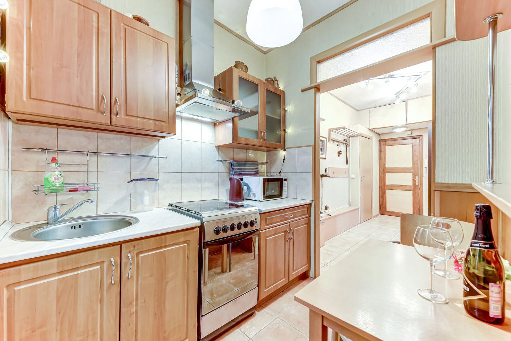 Апартаменты Mike Ryss Apartments on Nevsky 136