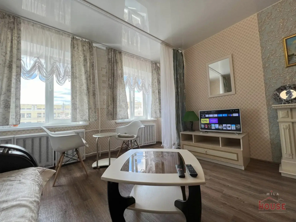 Квартира с ремонтом посуточно