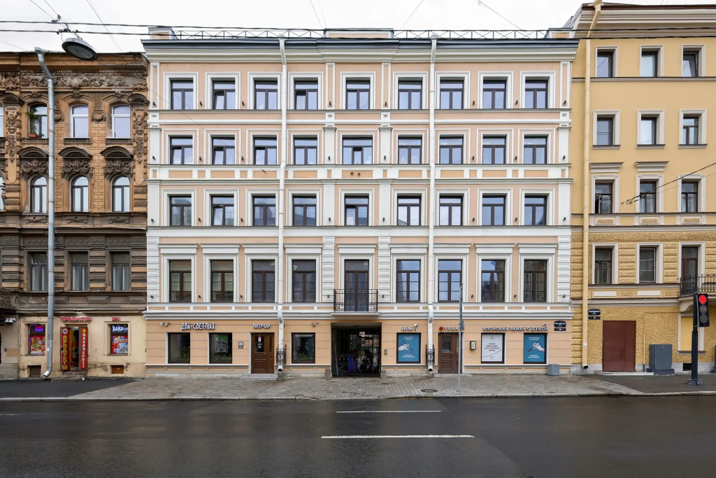 Апартаменты Myhome Yourhome на Полтавской 10