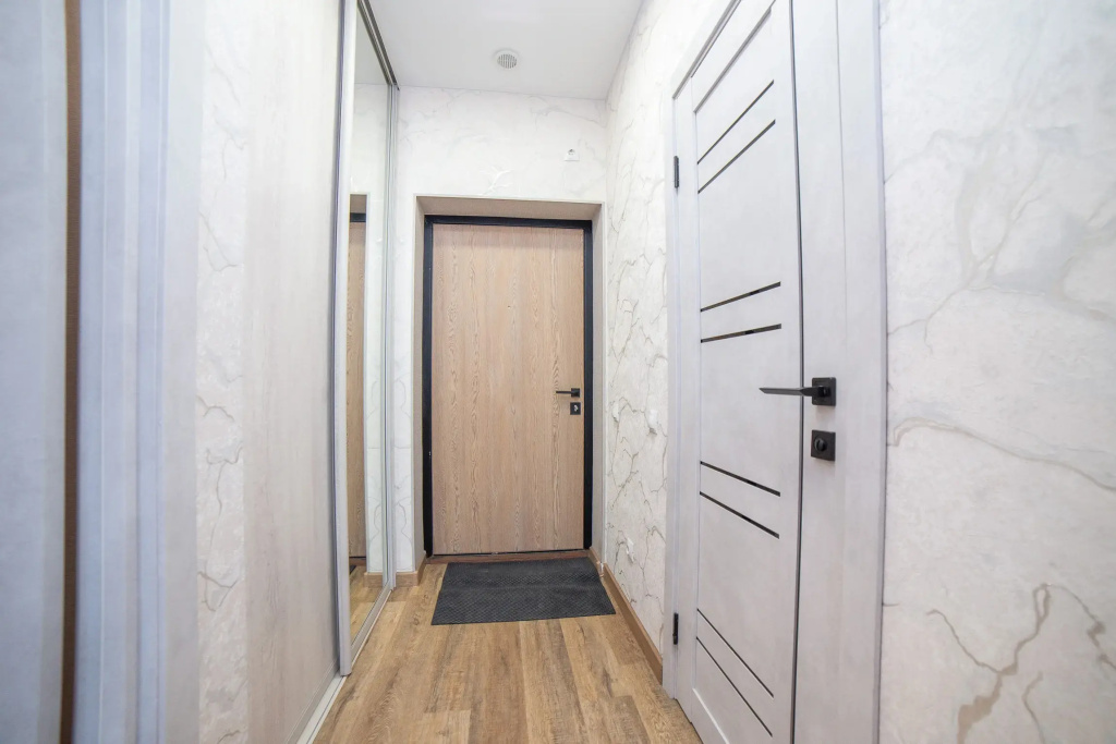 Квартира Евро 2К BeGuest рядом с метро Ботаническая для 5х гостей