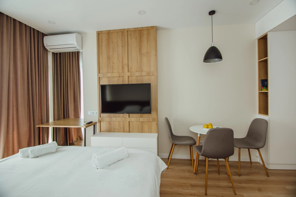 Апартаменты VIP Beach Front Sea View Studio