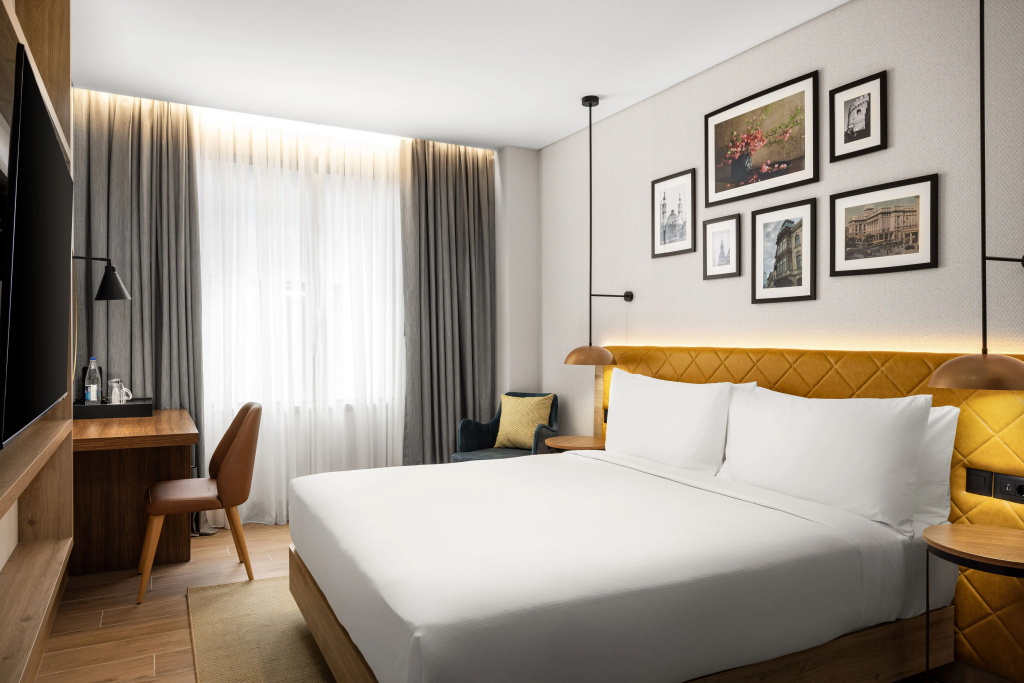 Отель Hilton Garden Inn Баку
