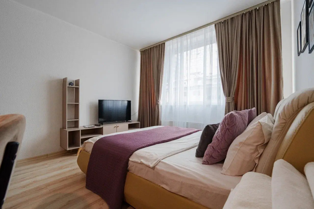 Апартамент UNO APART на Степана Разина 2 40 м²  2 кровати