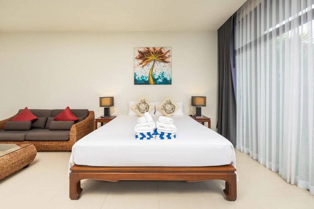 Вилла Bulan with 3BR with Yoga House | Nai Harn