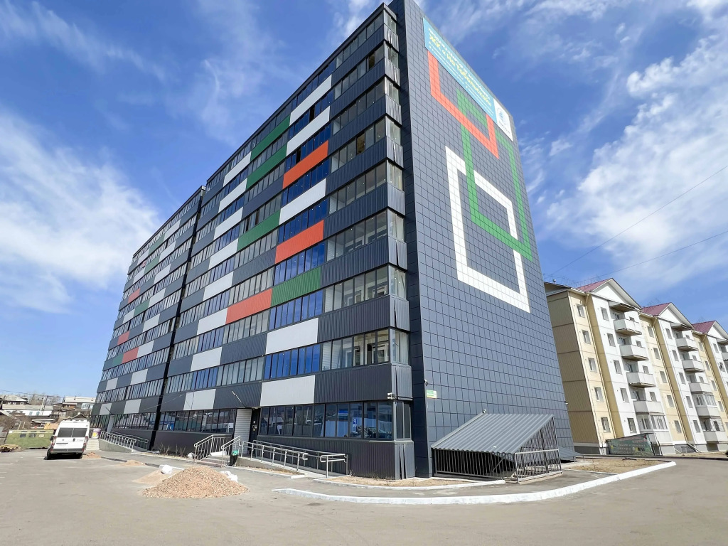 Квартира Студия Крылова 2е 114 Улан Удэ 41 Квартал КакДома