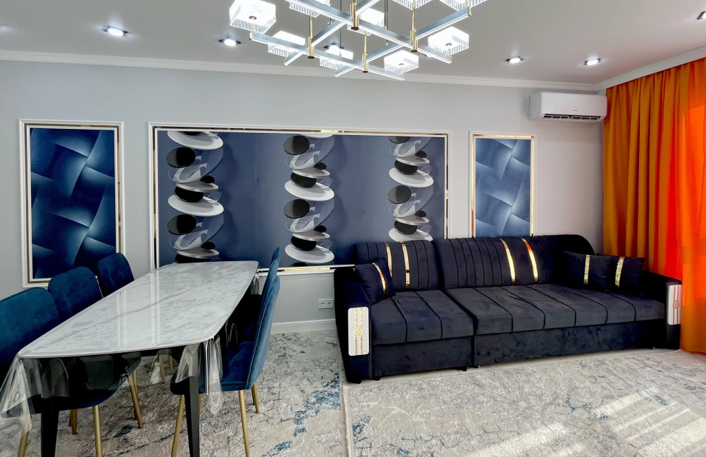 Квартира Raimbek 19-61 residence & питьевая вода