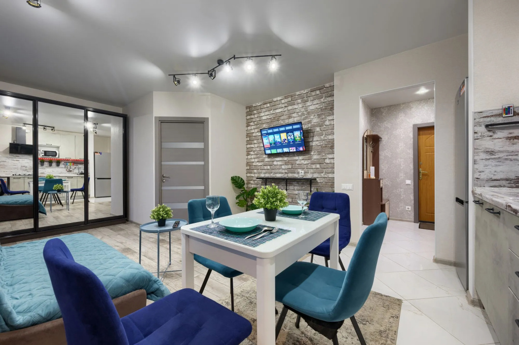 Апартаменты 2 комн Loft Studio