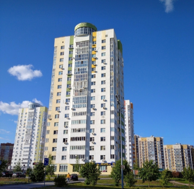 Квартира на улице Дмитрия Менделеева 9