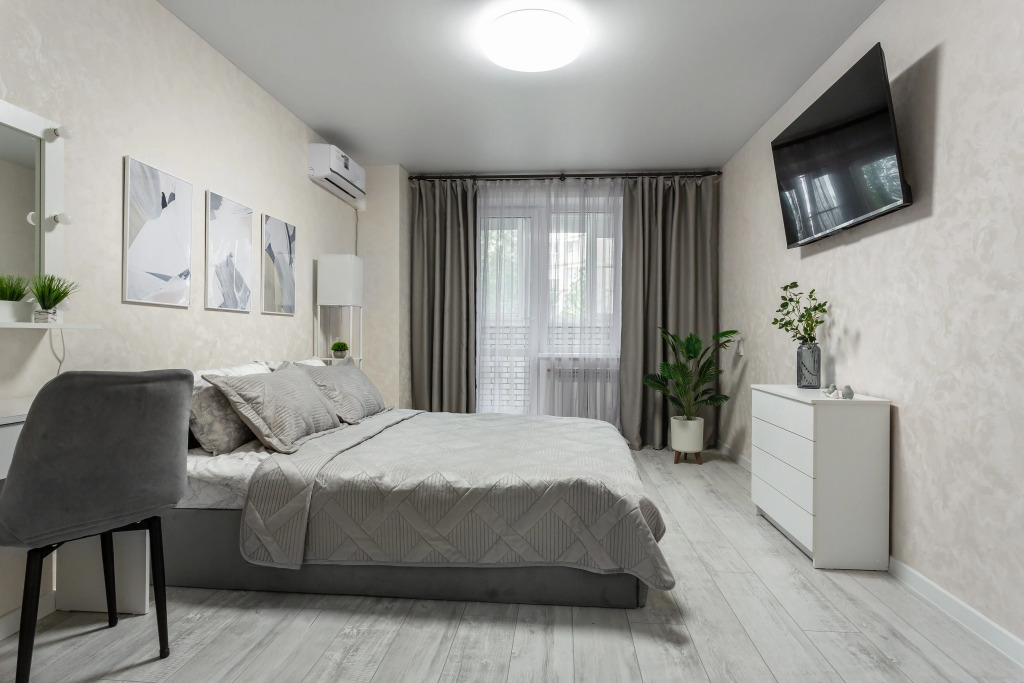 Квартира просторная уютная, 45 м²