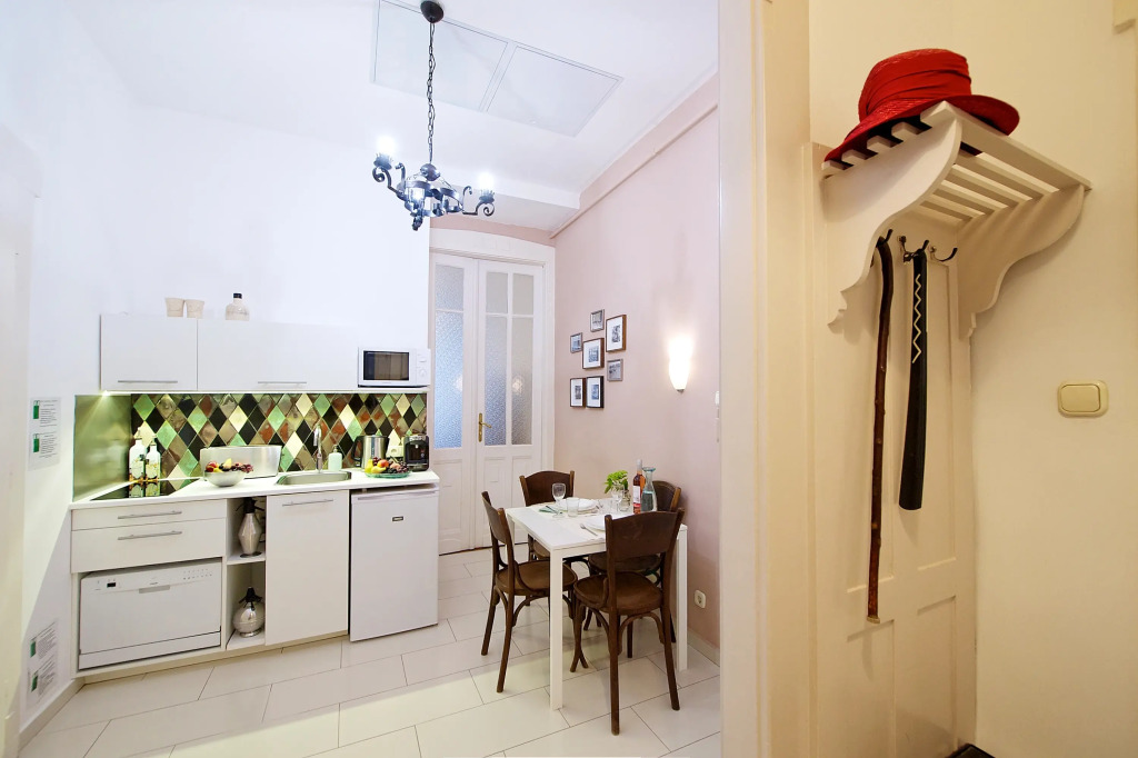 Апартаменты Green Door Family