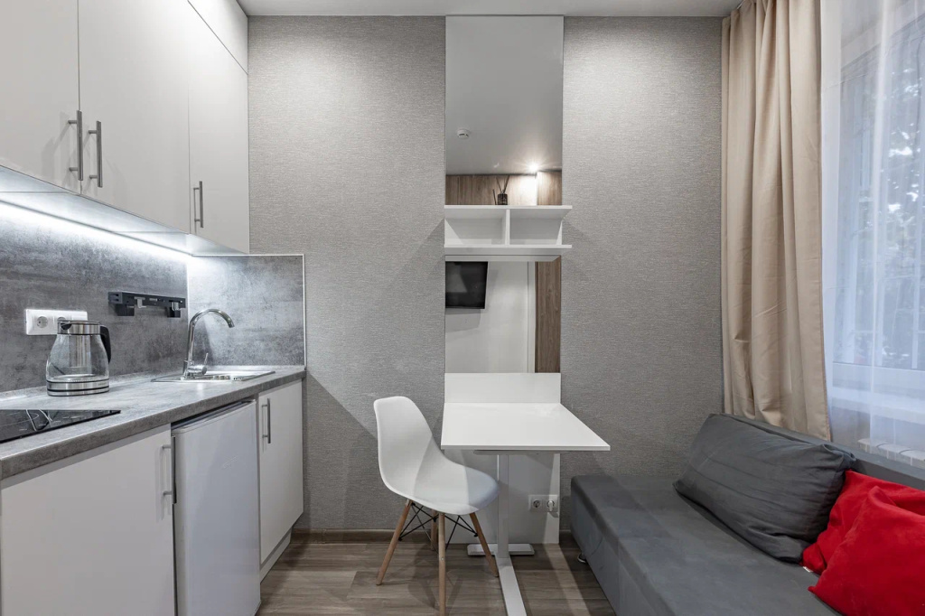 Studiya na Begovoj Alleje Flat