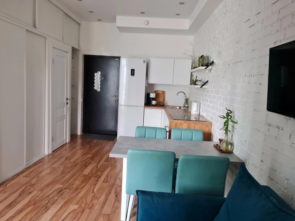 Квартира Piter Apartments в ЖК Лахта-Парк