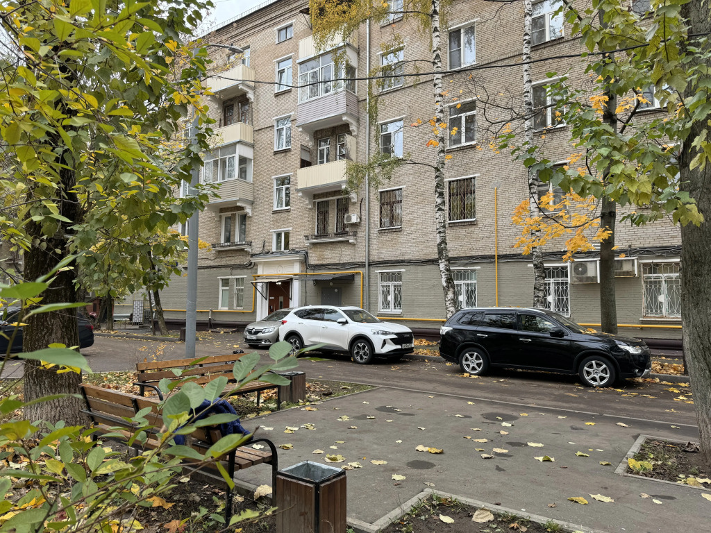 Квартира 2к с джакузи 3 мин от м. Свиблово 52м 3 кровати