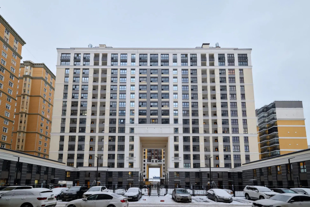 Апартаменты Стильный Променад в Персиковом