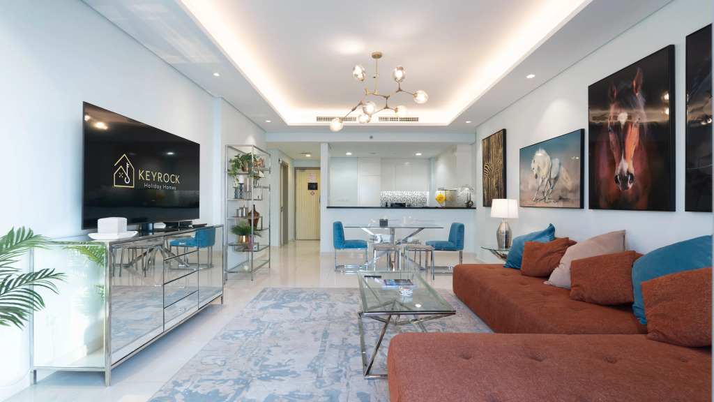 Апартаменты Keyrock Living Luxe Sea View Retreat
