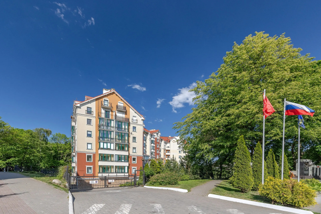 Квартира Первая линия у моря в сосновом бору