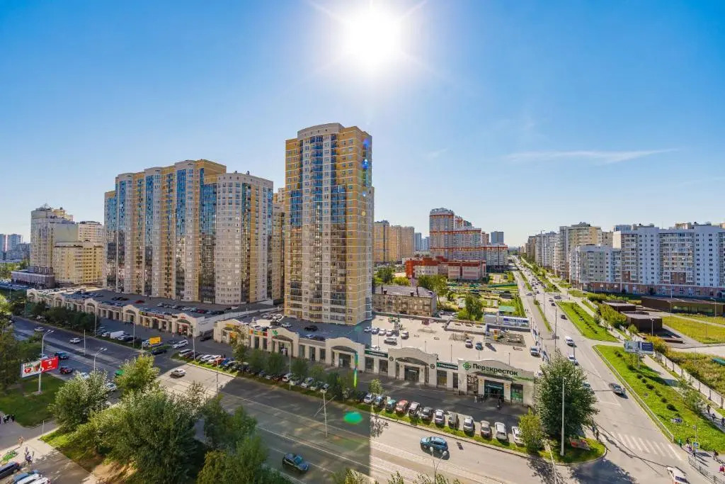 Апартаменты Dayker City Apartments на Циолковского 57