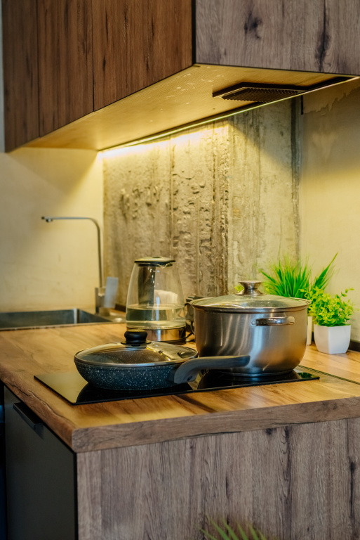 Квартира Loft Studio 25 этаж с дизайнерским ремонтом на 4 гостя