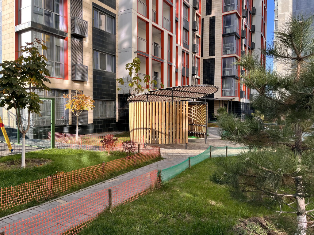 Квартира Raimbek Residence 15-39 & Питьевая Вода в Подарок