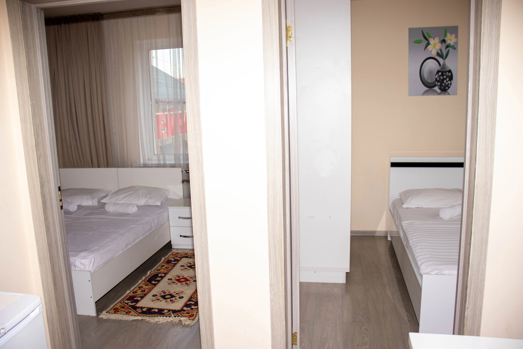 Apart-Otel Ag Hotel Sarytogai