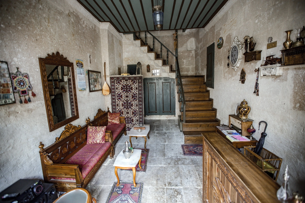 Отель Kardesler Cave Suite