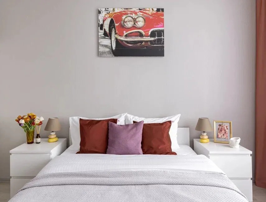 Квартира Двухкомнатная Видовая Piter Apartments в ЖК Эмеральд