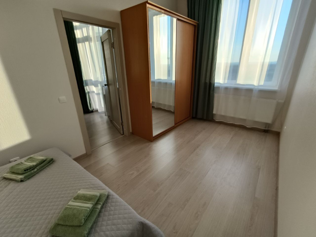 Квартира на 25 этаже в ЖК Веер-Парк