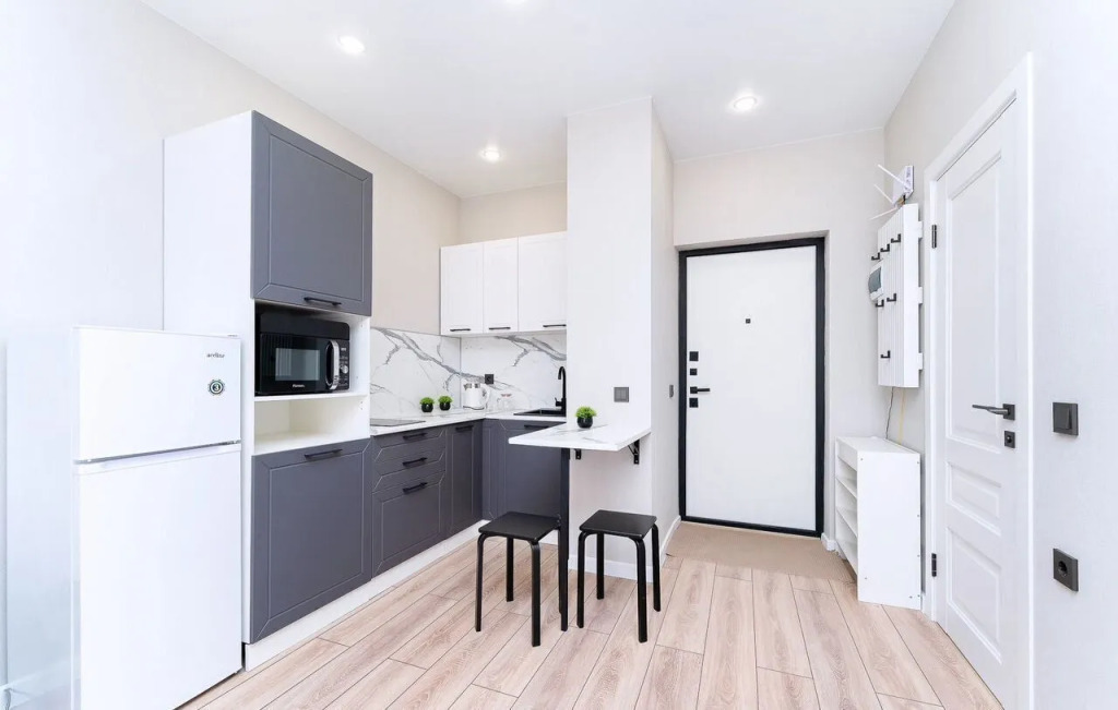 Квартира Студия 30 м² 2 Кровати