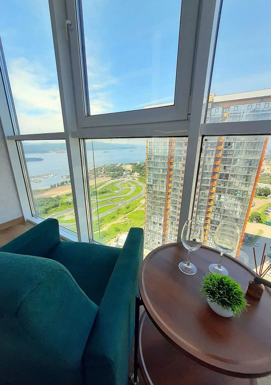 Квартира Уютная с панорамным видом на море и город 20 этаж