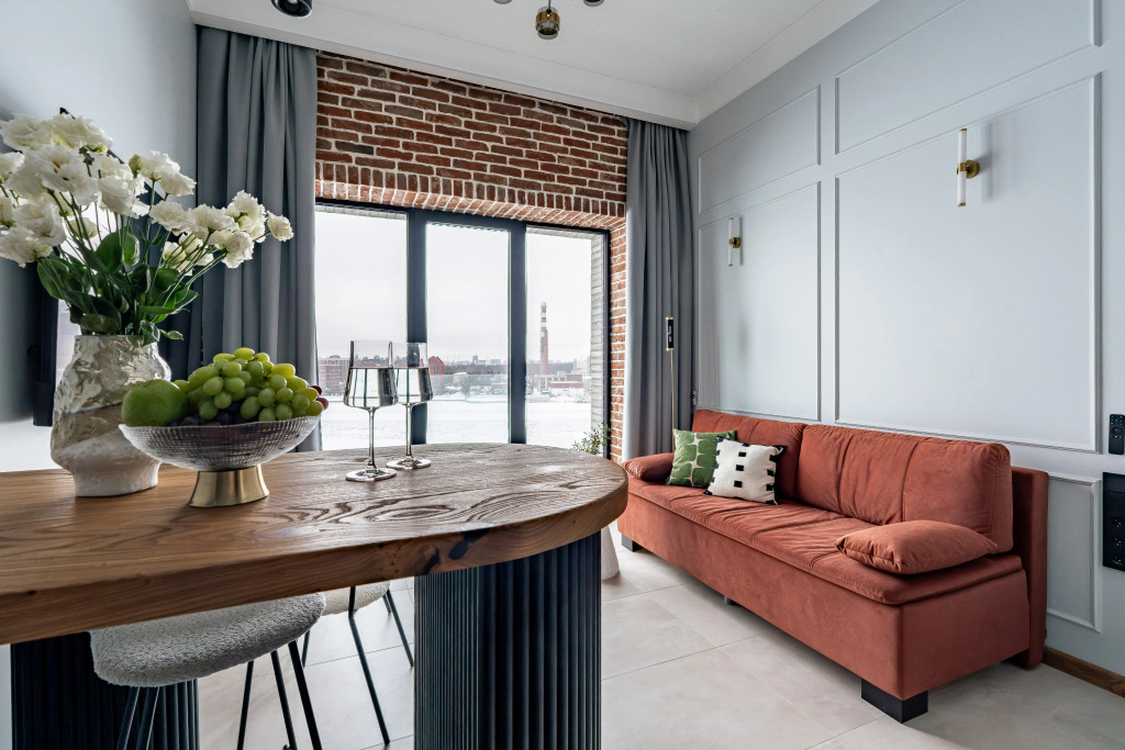 Квартира Merino Home Вид на Лахту