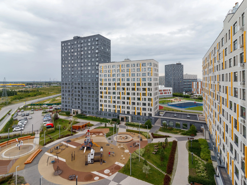 Квартира Трехкомнатная Просторная