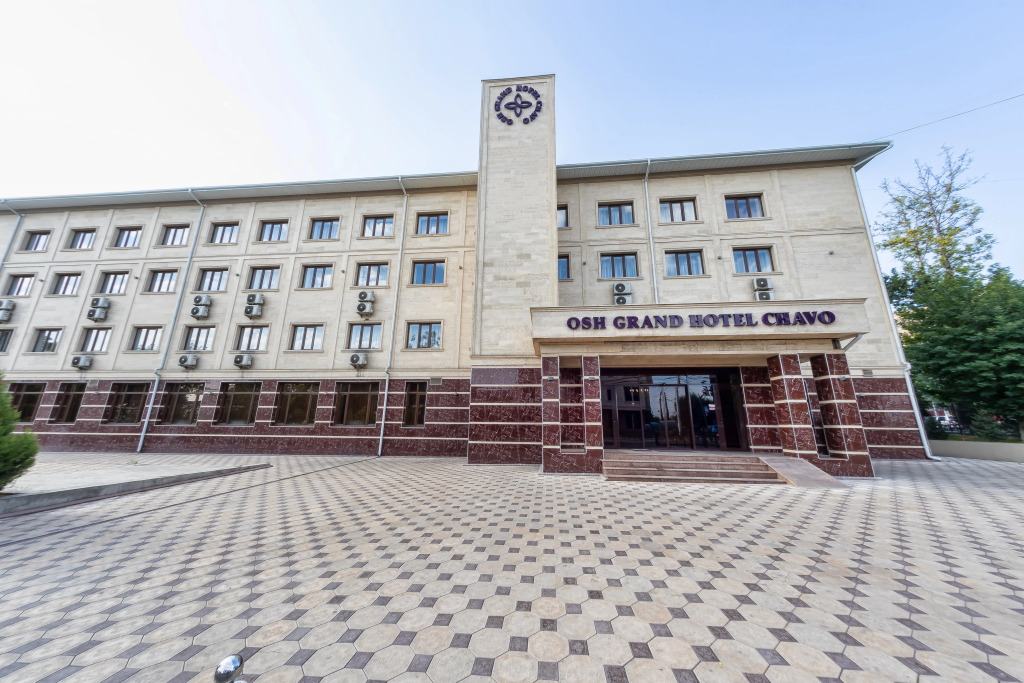 Отель Osh Grand Hotel Chavo