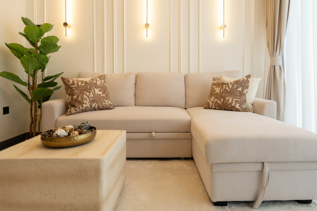 Апартаменты Premium 1BR Oasis – City Views & Pool Access