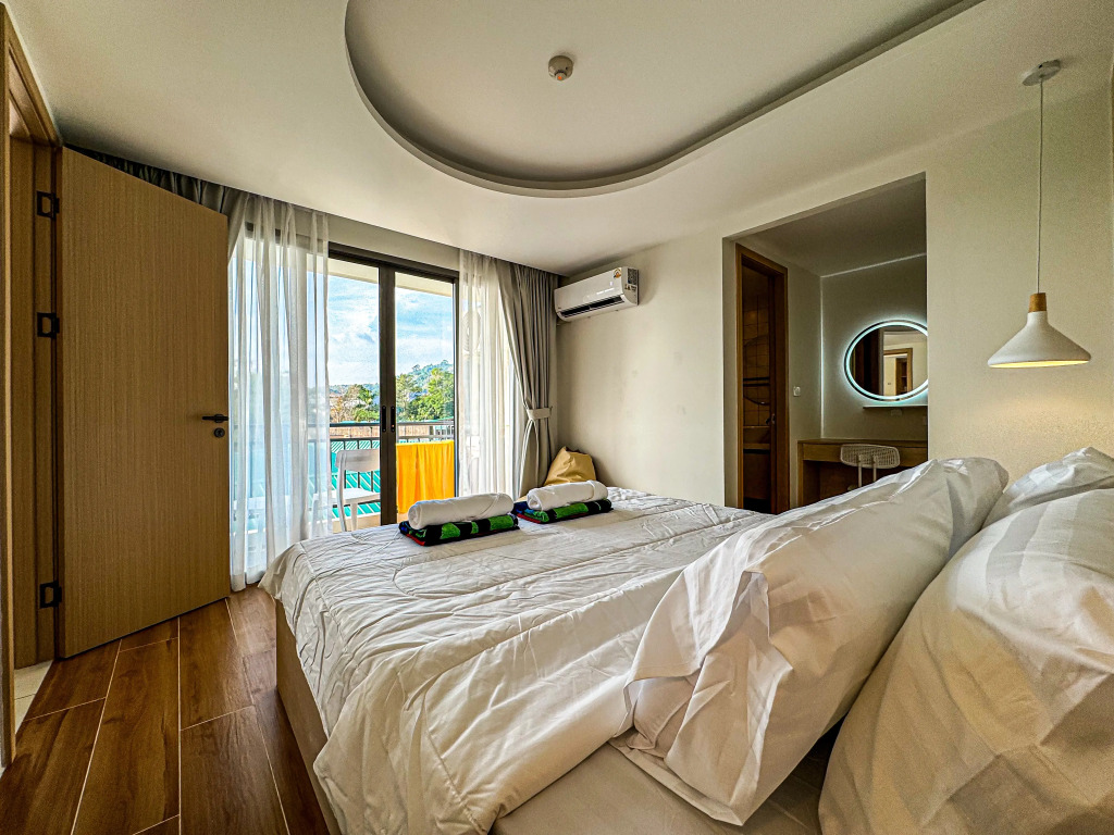 Квартира New 1Bdr Fantasea Kamala beach Roof Pool Coworking