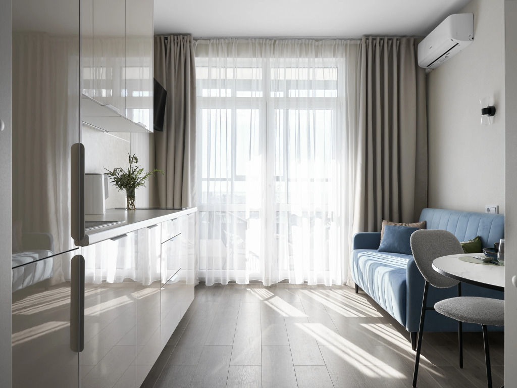Квартира Евродвушка с Панорамой на Море в Санкт-Петербурге