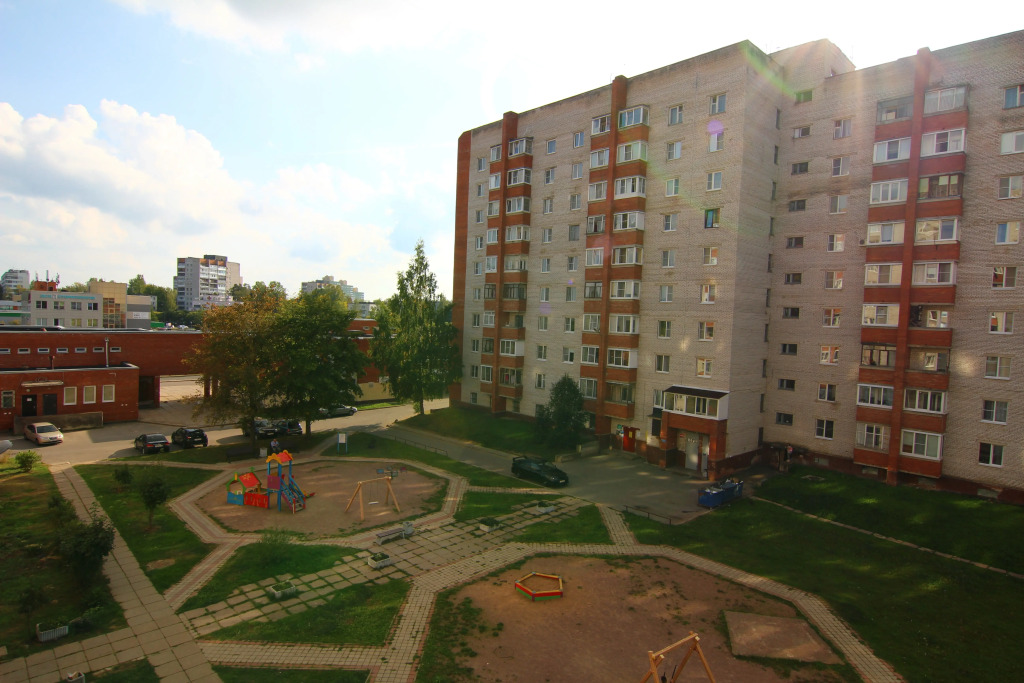 Квартира на Проспекте Героев 63