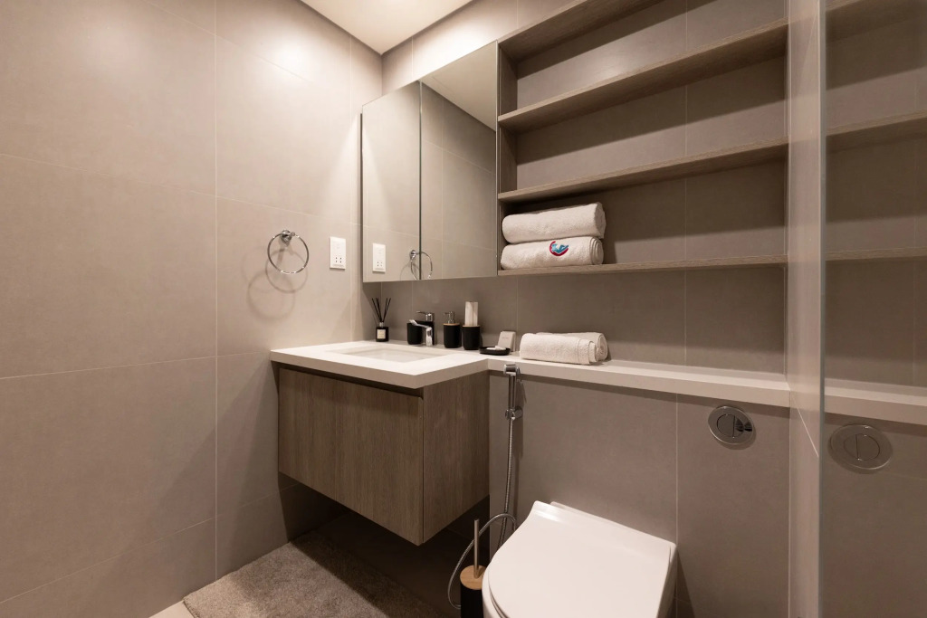Апартаменты 2BR in LIV Marina Balcony with Partial Sea View