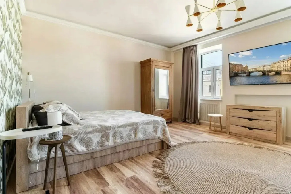 Квартира EasyGuest c видом на реку