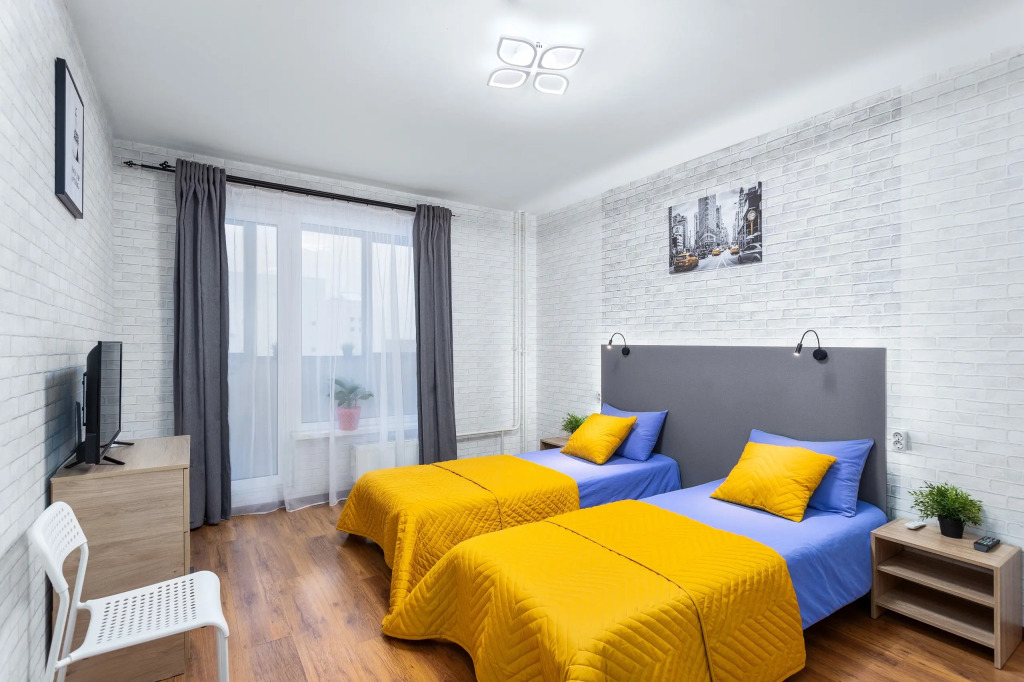 Апартаменты RentPrime (ex.FlatHome24) на Коллонтай 5