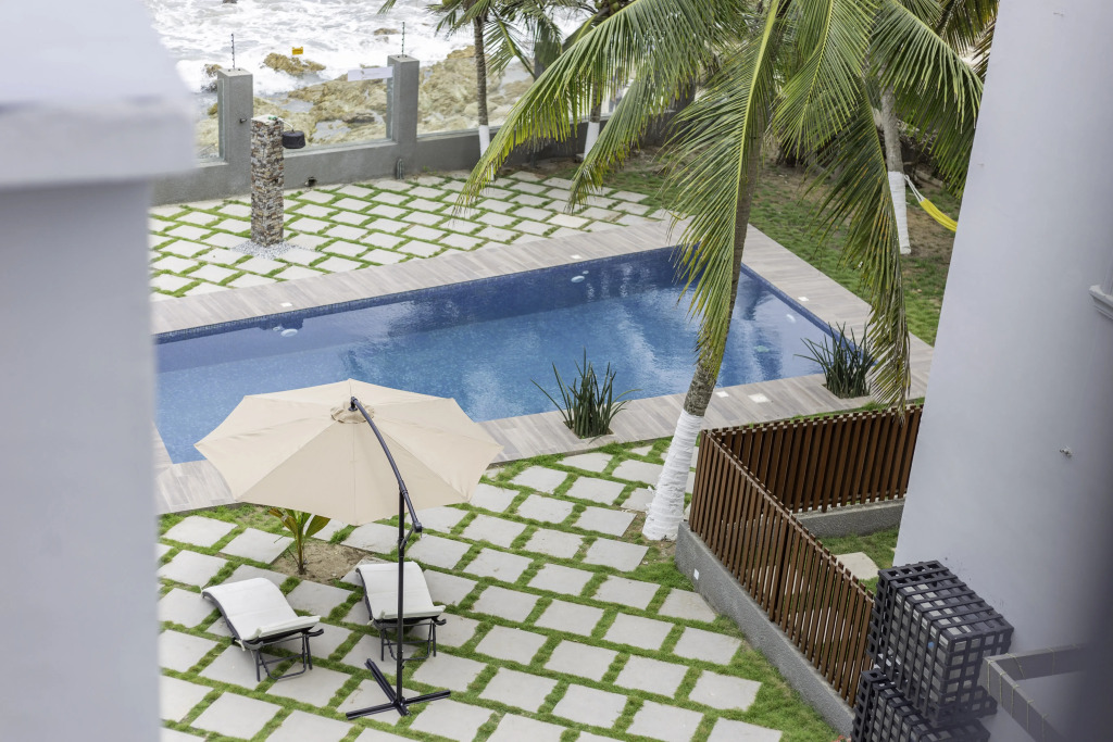 Отель Serenity Residences & Spa, Kokrobite Beach