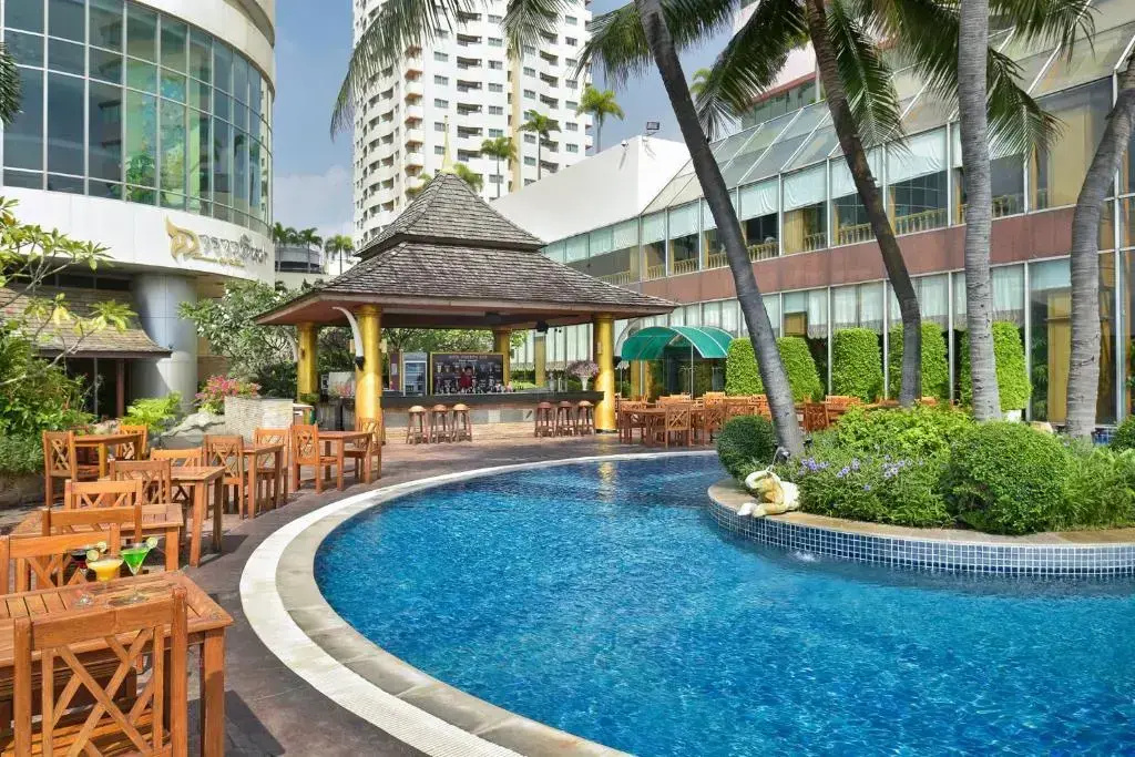 Отель Prince Palace Hotel Bangkok