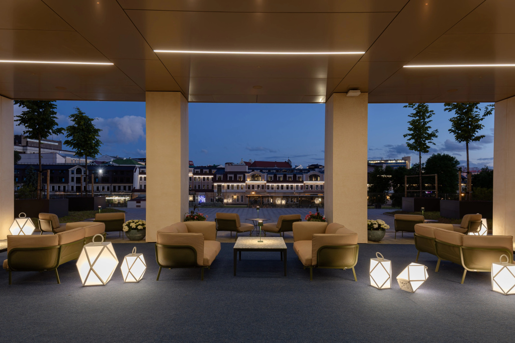 Отель Waldorf Astoria Minsk