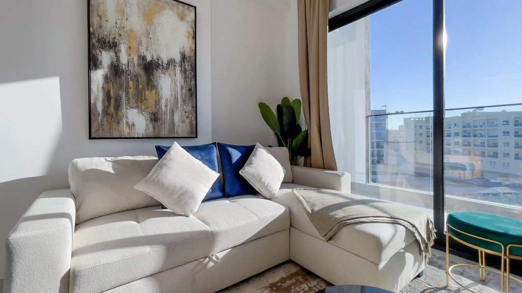 Apartments Elite Lux Holiday Homes - Luxe Gardenia 2BR Haven in Arjan Apartments