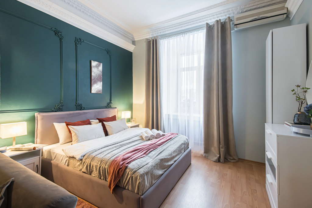 Квартира GM Apartments в Сталинской высотке