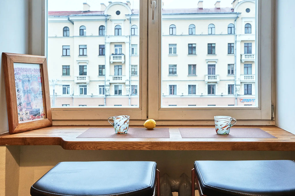 Квартира Большая квартира возле метро Площадь Победы