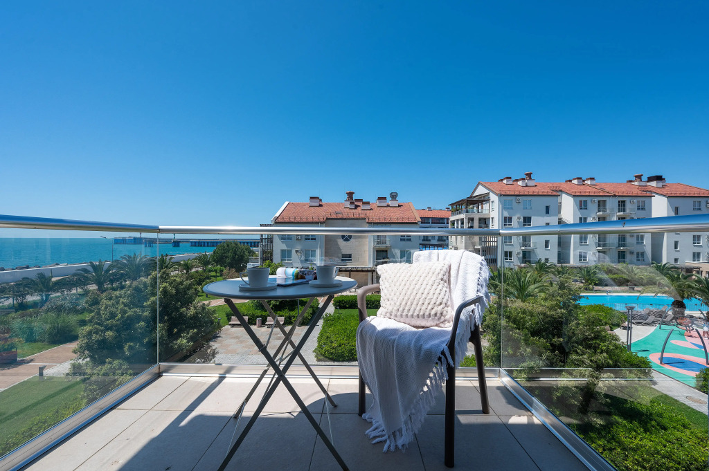 Апартаменты Red Apartments Морской Квартал Посейдон