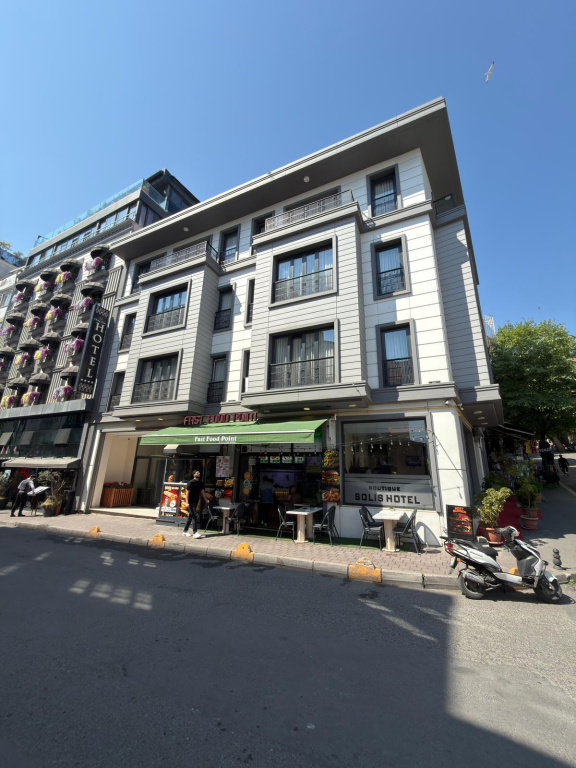 Отель Solis Boutique Hotel