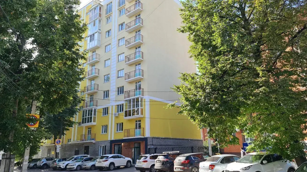 Апартаменты в центре на улице Мира 11
